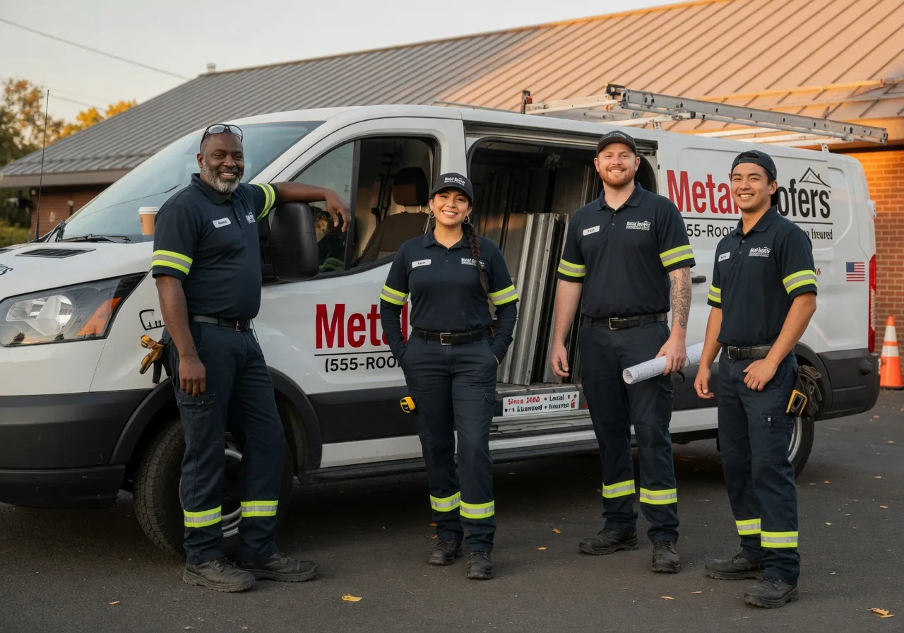 Metal Roofing Installation company in Vossburg, MS