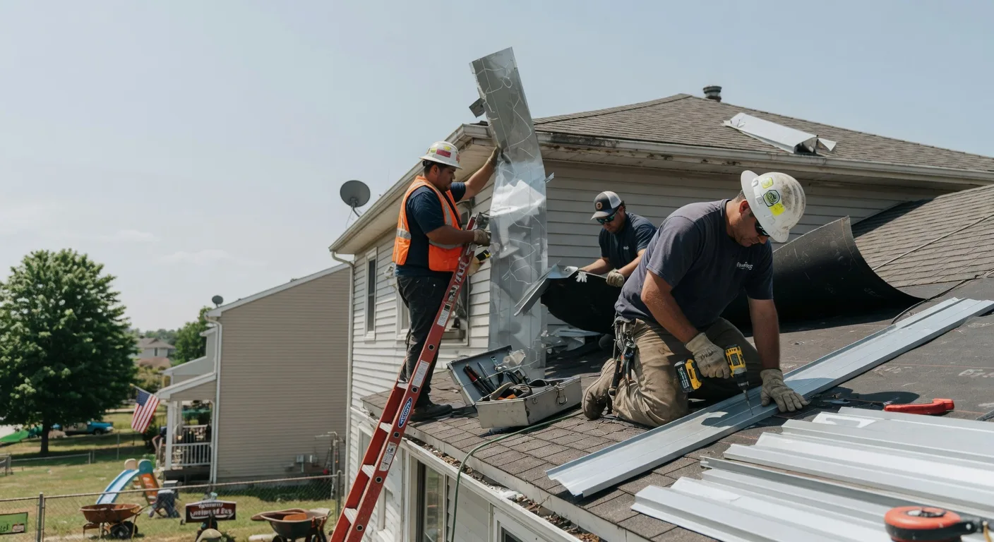 Metal Roofing Installation in Vossburg, MS near me